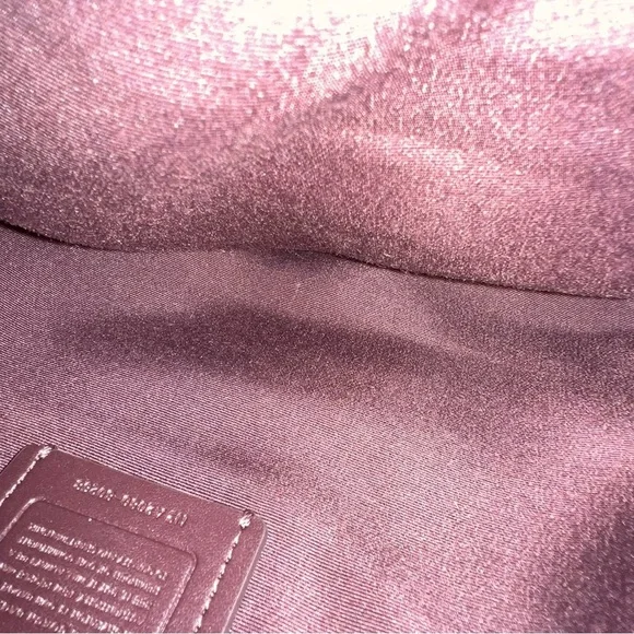 Authentic Coach-- Madison Phoebe leather handbag 80268 - Picture 7 of 12